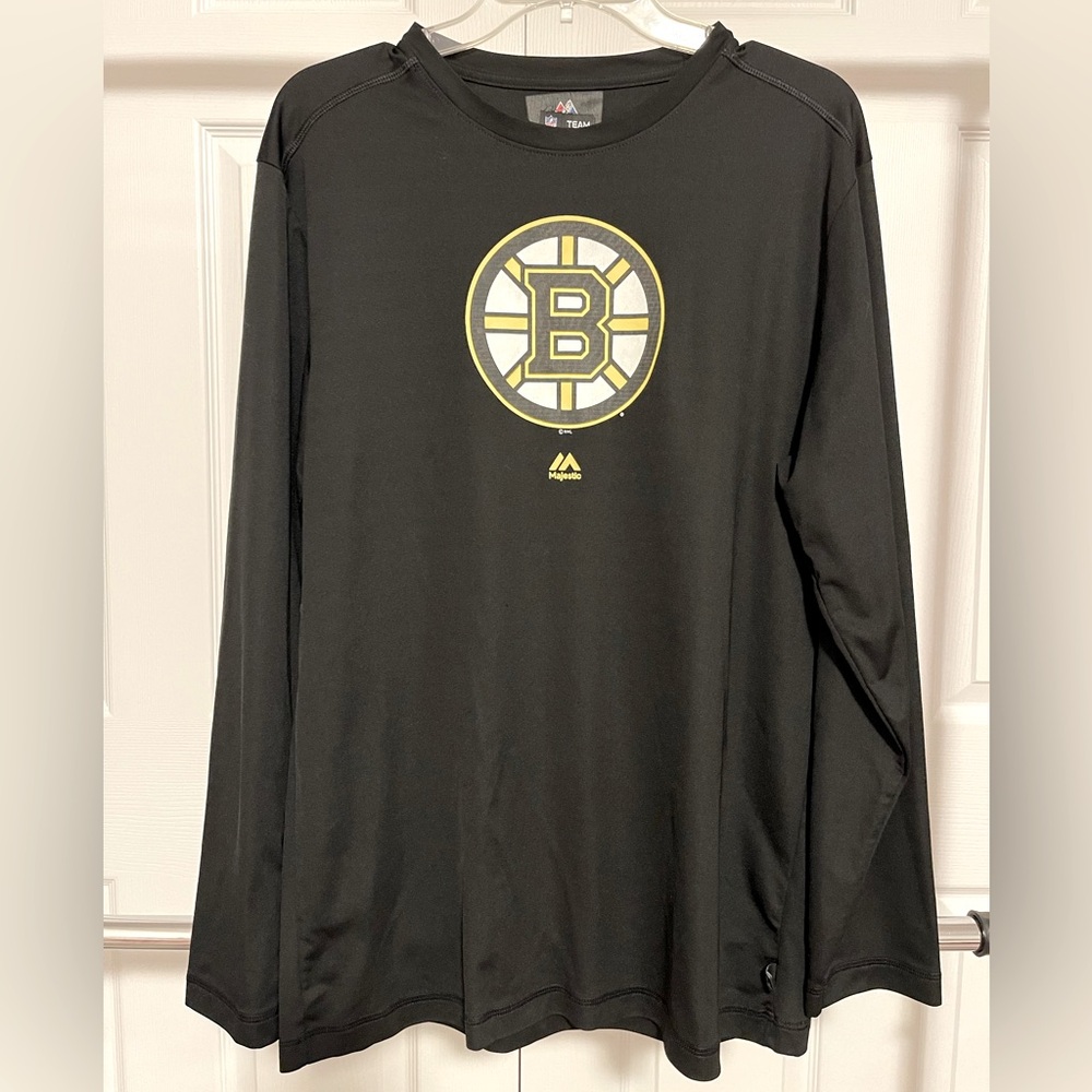 Boston Bruins NHL Gear Long Sleeve Shirt